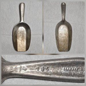 Antique Primitive General Store Coffee Scoop Germany Mercantile c1900